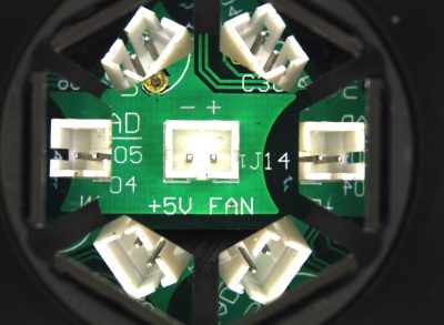 Electronic connector checking: presence/absence, alignment and length of pins can be precisely measured.